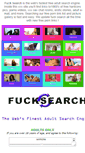 Mobile Screenshot of fucksearch.com